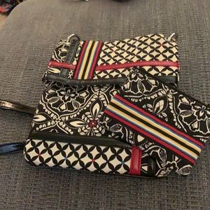 Vera Bradley Crossbody and Card Holder